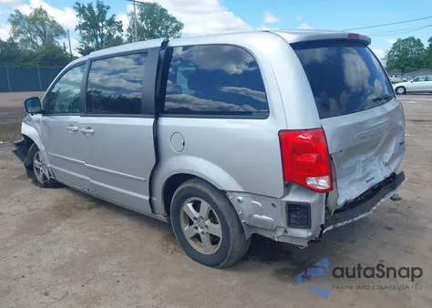2012 Dodge Grand Caravan Sxt from USA, damaged, VIN 2C4RDGCG1CR204569
